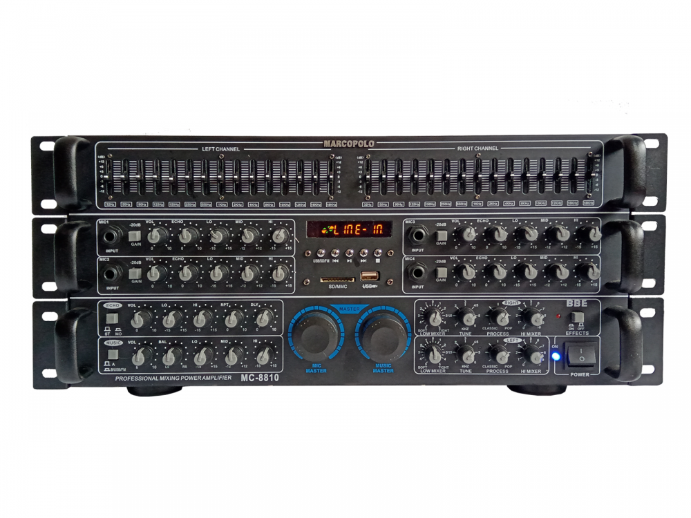 Amplifier – MARCOPOLO MC-8810