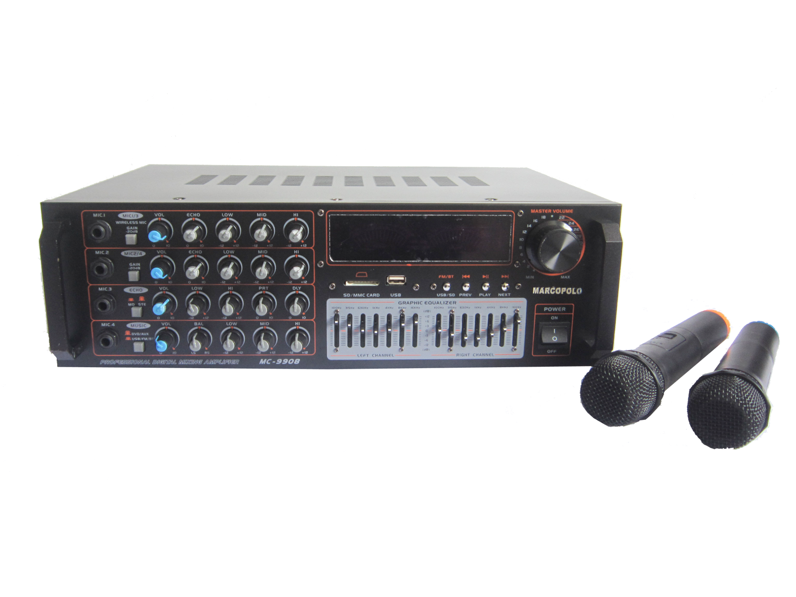 Amplifier – Marcopolo MC-9908
