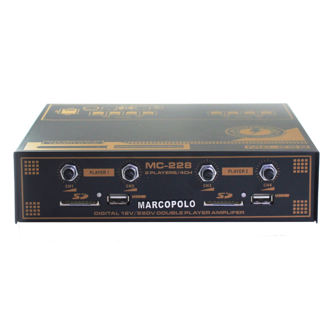Walet Amplifier – Marcopolo MC-228