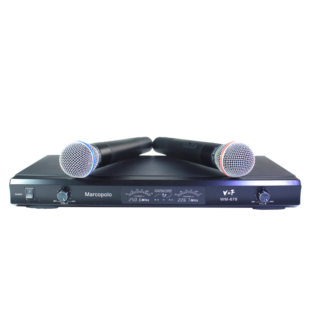 Wireless Microphone – Marcopolo MC-678