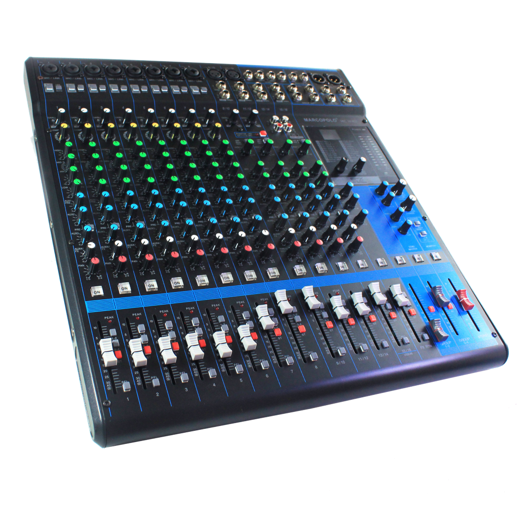 16-CH Mixer – Marcopolo MC F16XU
