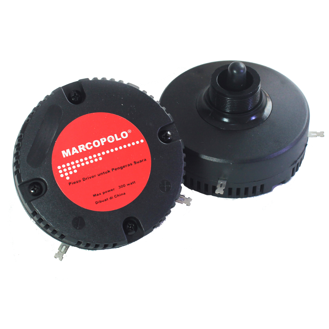 Piezo Tweeter – Driver Marcopolo