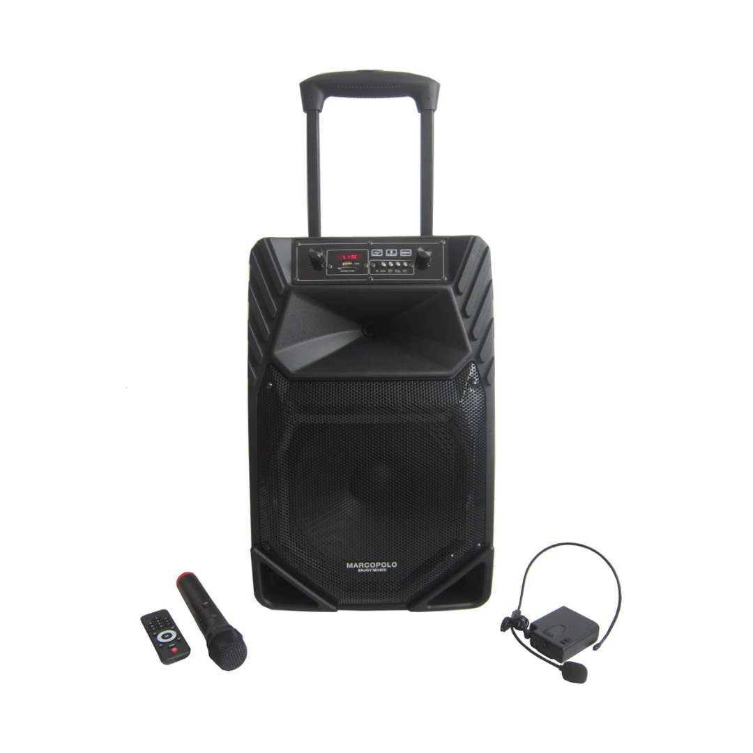 Meeting Speaker Marcopolo 12″ 112 MC