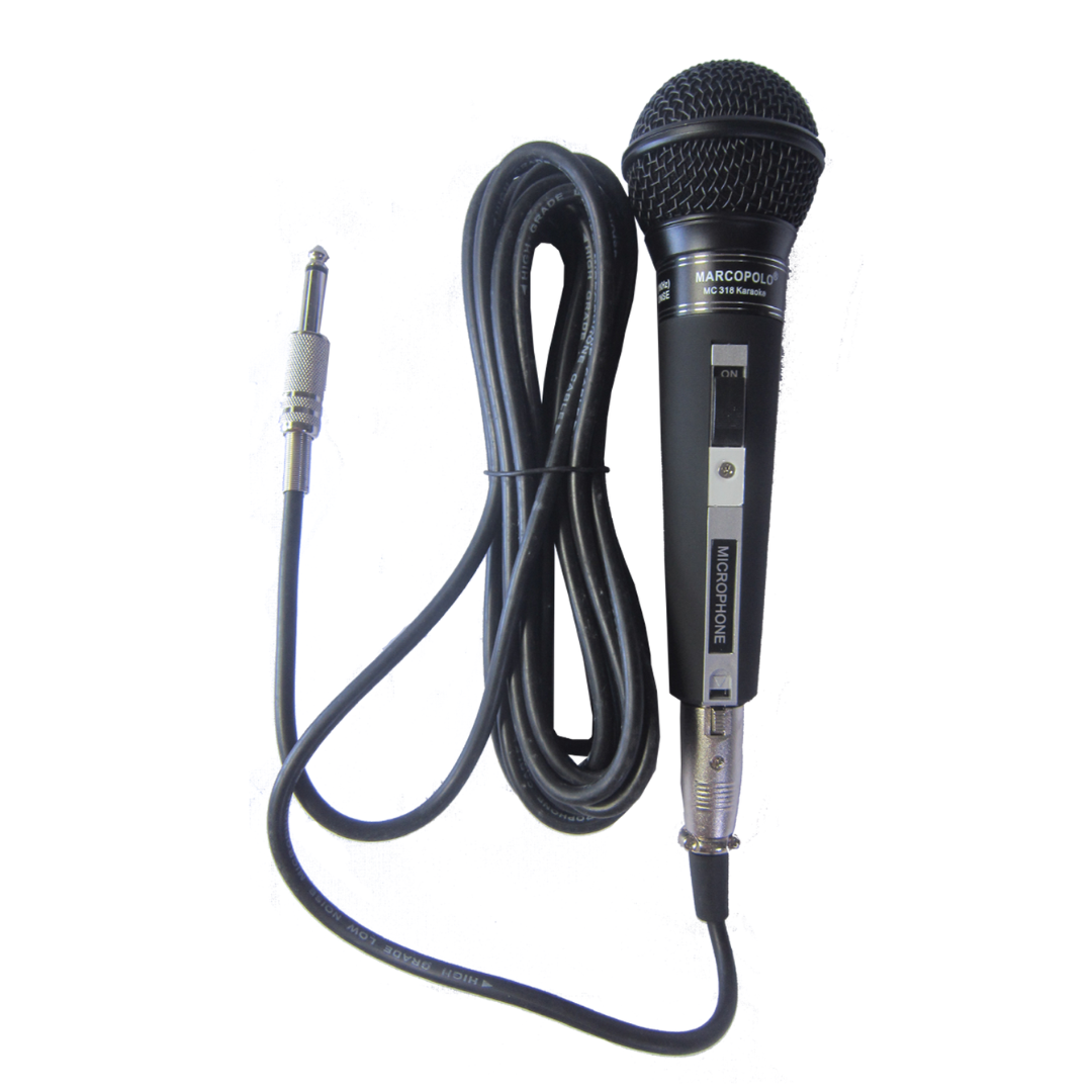 Microphone Karaoke: Marcopolo MC-318