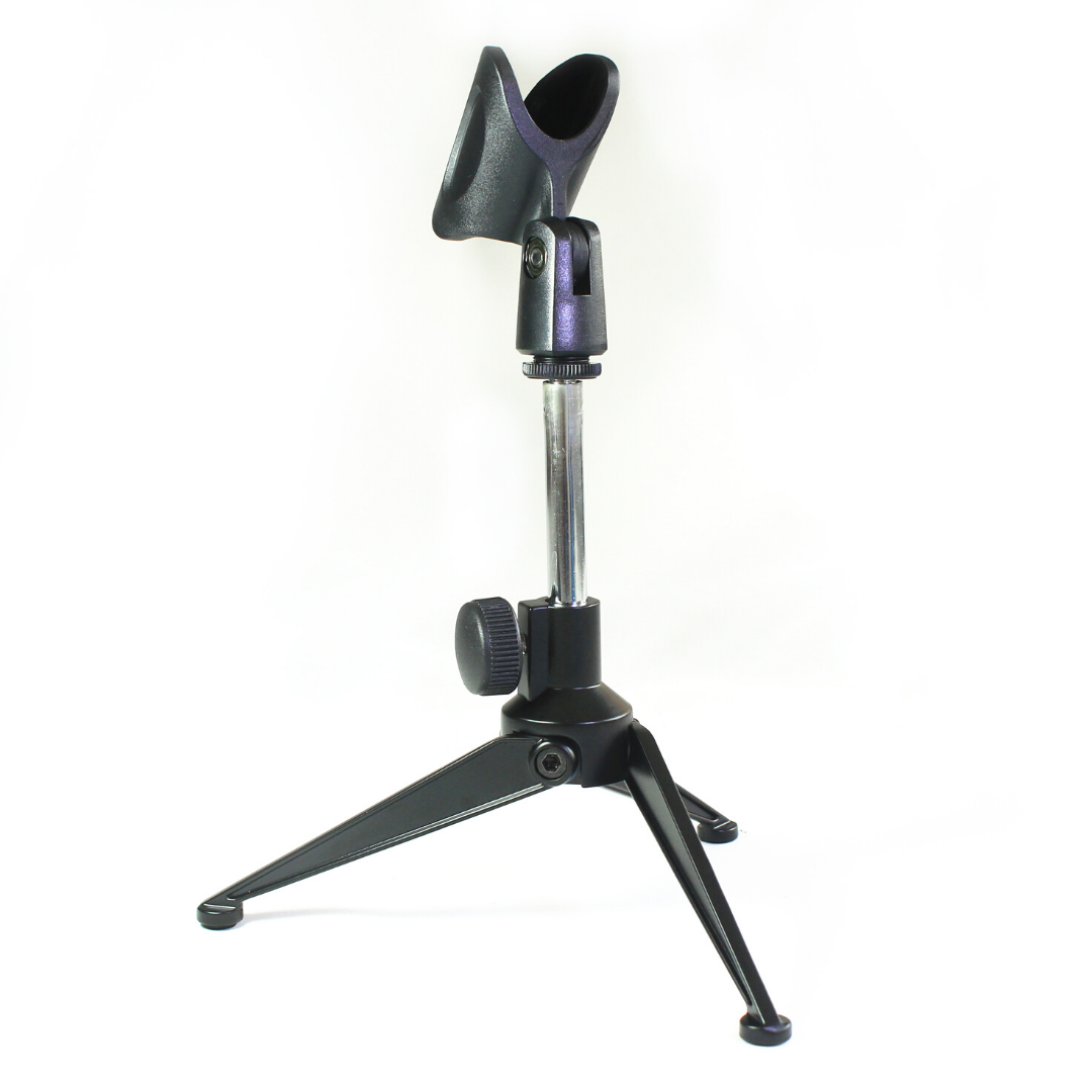 Stand Microphone Meja – Kaki Tiga