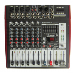 8-CH Power Mixer: Marcopolo MC-83P