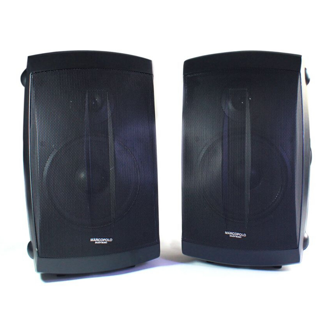 2-way Bracket Speaker – 6.5″ Marcopolo MC-6500